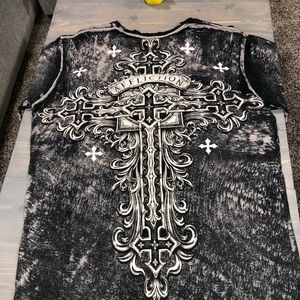 Affliction T-shirt! Rare find!